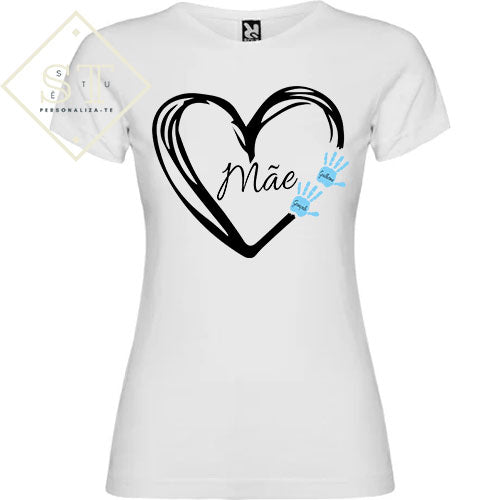 Mãe Coração com mãos - Sê-Tu